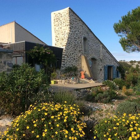 Villa Domaine Castelsec à Roquefort-des-Corbières Extérieur photo