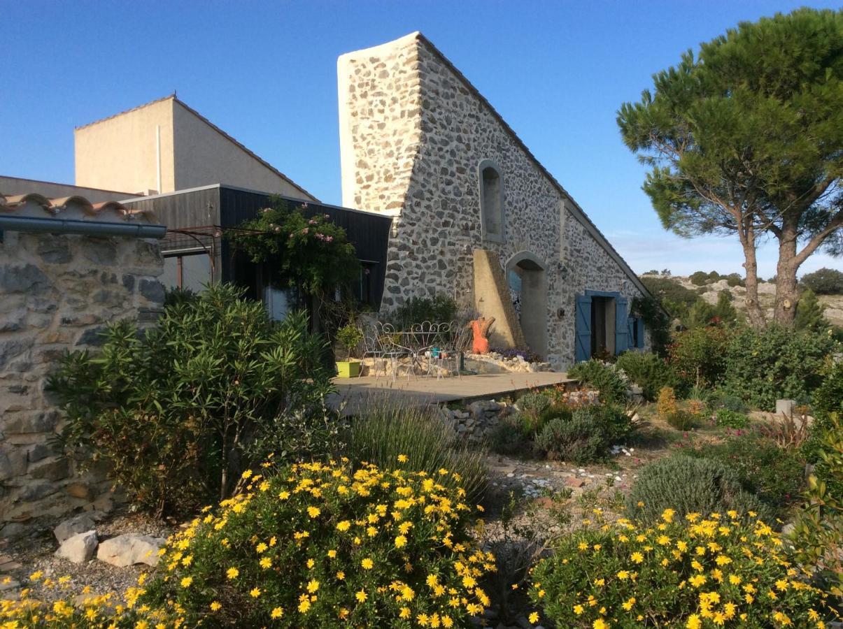 Villa Domaine Castelsec à Roquefort-des-Corbières Extérieur photo