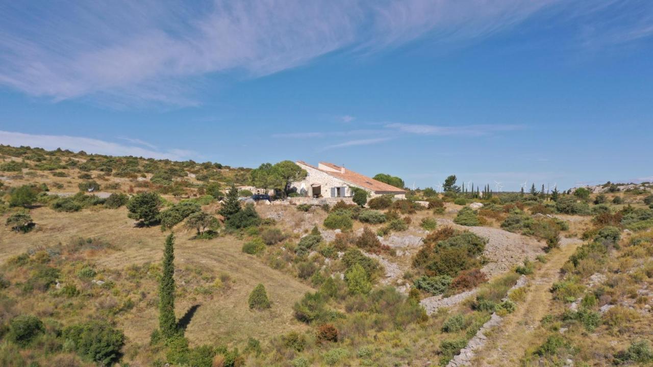 Villa Domaine Castelsec à Roquefort-des-Corbières Extérieur photo