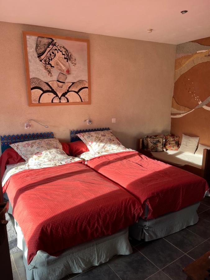 Villa Domaine Castelsec à Roquefort-des-Corbières Extérieur photo