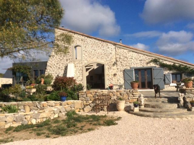 Villa Domaine Castelsec à Roquefort-des-Corbières Extérieur photo
