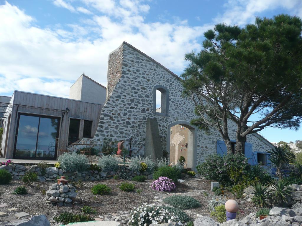 Villa Domaine Castelsec à Roquefort-des-Corbières Chambre photo