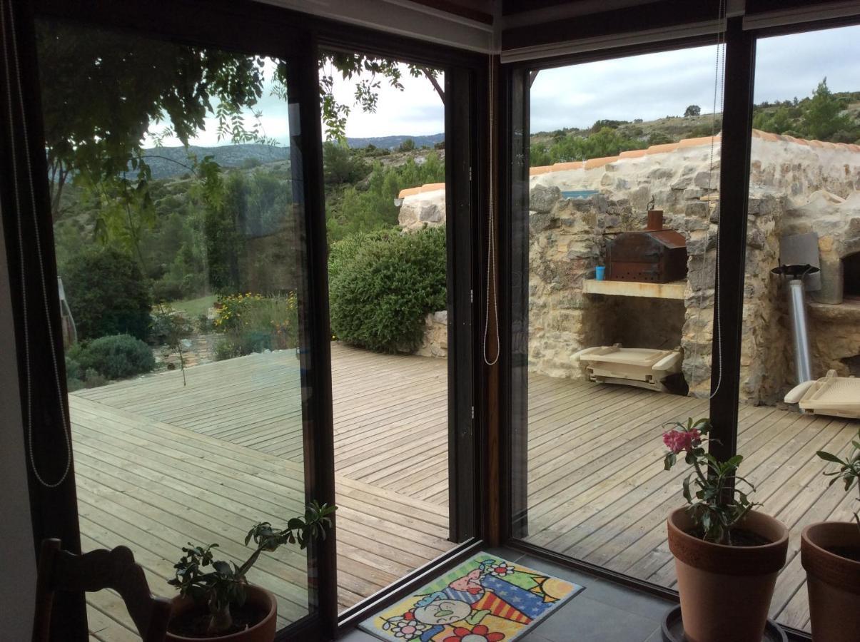 Villa Domaine Castelsec à Roquefort-des-Corbières Extérieur photo